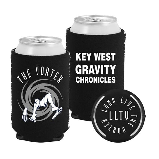 Key West Gravity Vortex SLIM CAN Coozie
